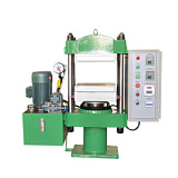 Пресс для изготовления резиновой плитки из резиновой крошки XLB-D 50T